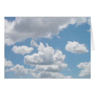 Just Clouds #20 Cards