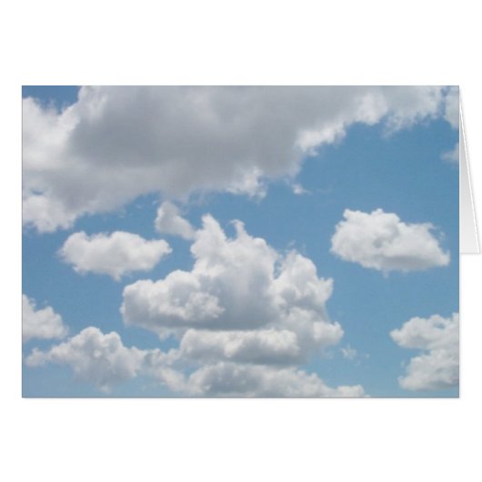 Just Clouds #20 Cards (Front Horizontal)