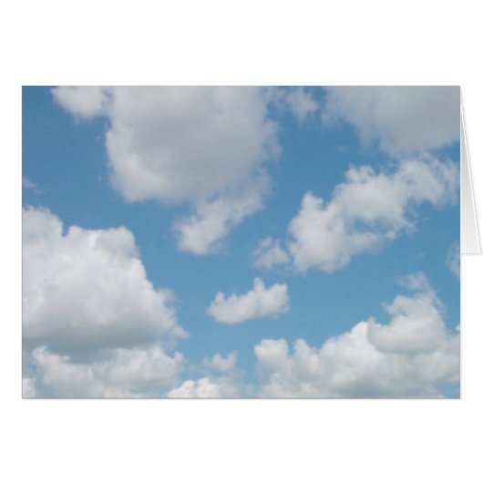 Just Clouds #42 Cards (Front Horizontal)