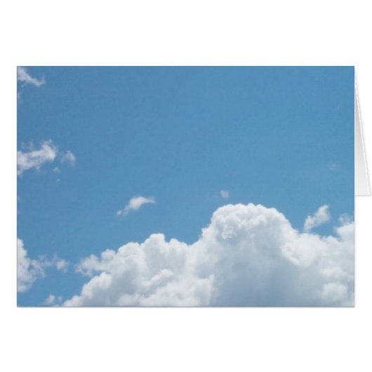 Just Clouds #6 Cards (Front Horizontal)