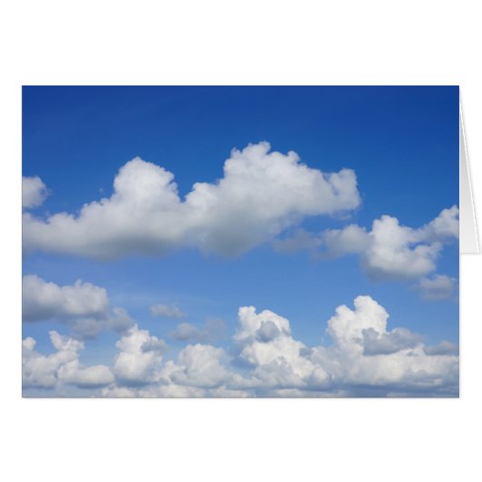 Just Clouds Cards (Front Horizontal)