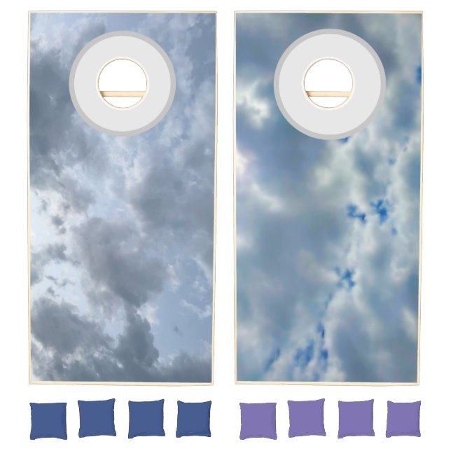 Just Clouds Cornhole Set (Set)
