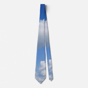 Just Clouds Neck Tie