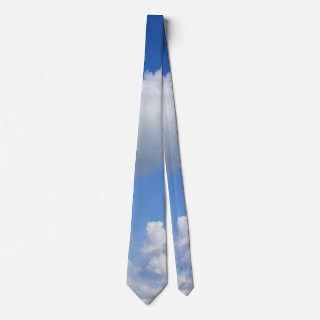 Just Clouds Neck Tie (Front)