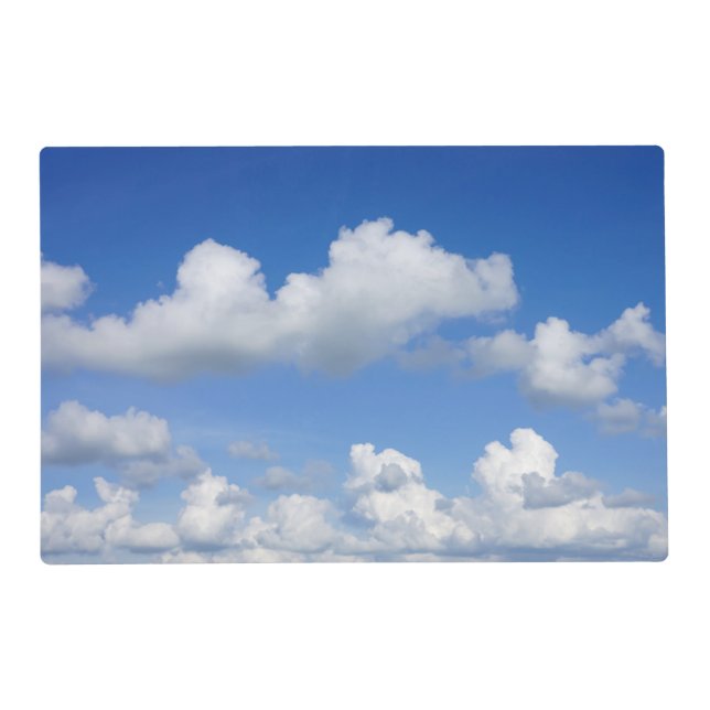 Just Clouds Placemat (Front)