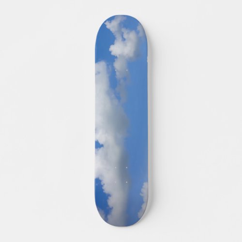 Just Clouds Skateboard