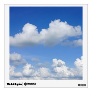 Just Clouds Wall Decal