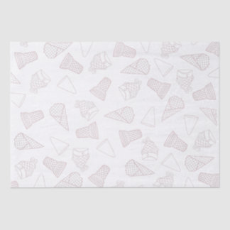 Just Cones Pink Tissue Paper