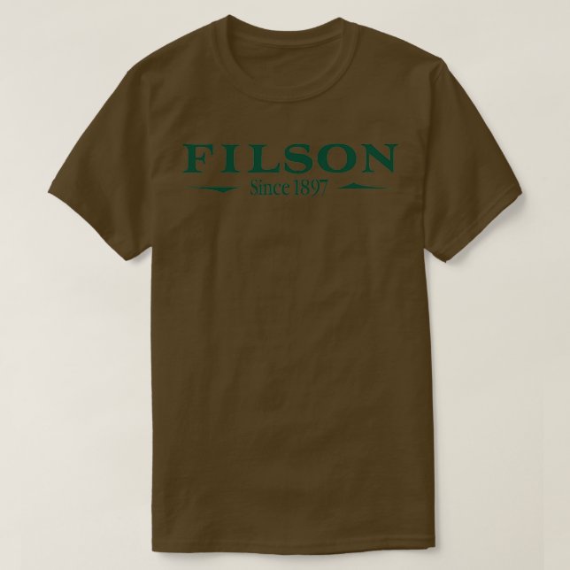 Just Cover The Filson s  T-Shirt (Design Front)