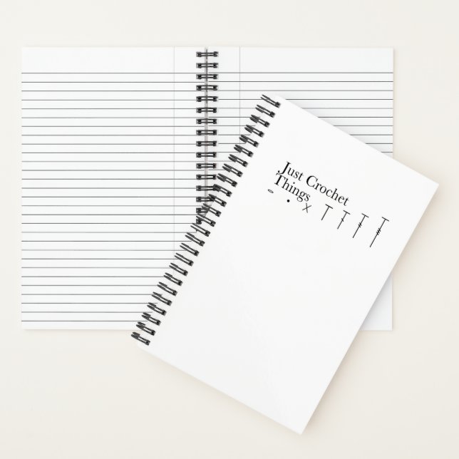 Just Crochet Things Notebook (Inside)