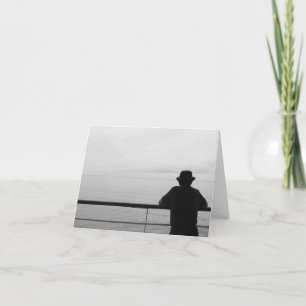 Just Cruising Greeting Card