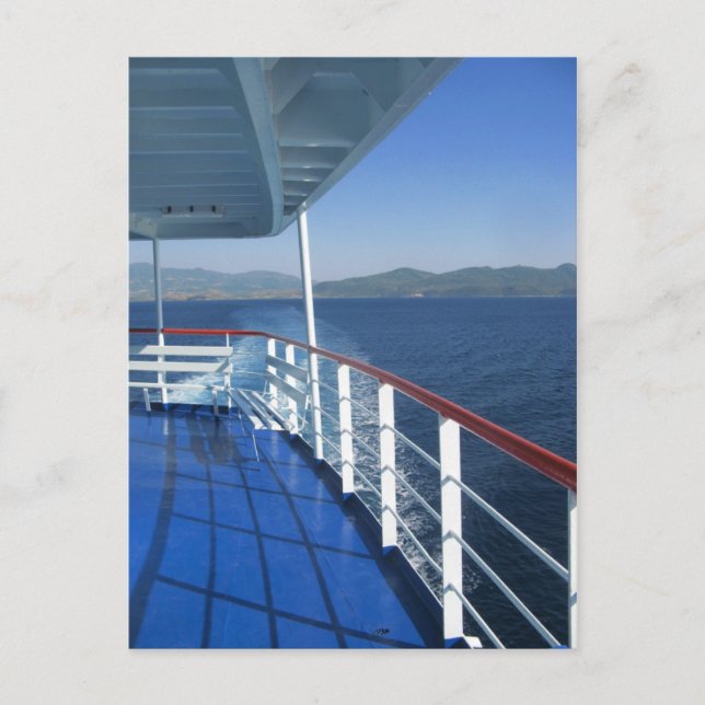 Just cruising postcard (Front)