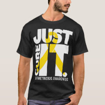 Just Cure Endometriosis Ribbon T-Shirt