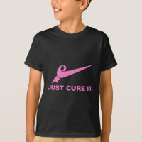 Just Cure It - Breast Cancer Awareness Fight For A