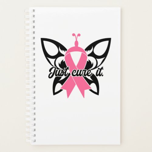 Just Cure It Breast Cancer Awareness Planner