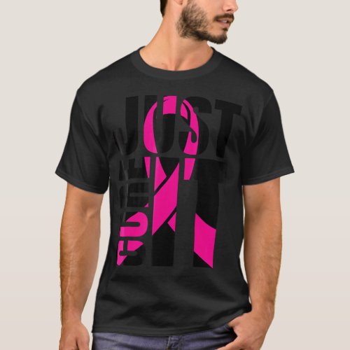 Just Cure It Breast Cancer Awareness Shirts Ribbon