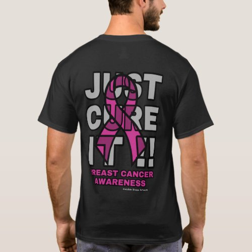 Just Cure ItBreast Cancer T_Shirt