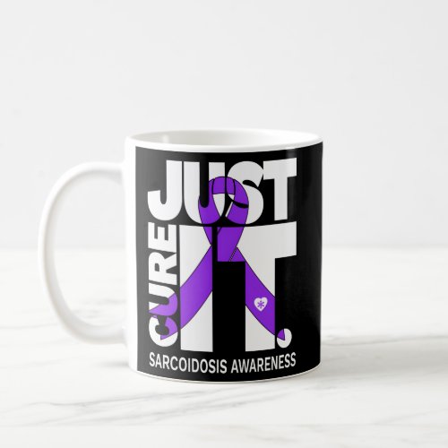 Just Cure Sarcoidosiss Ribbon Coffee Mug