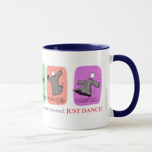 Just Dance 11oz Coffee mug