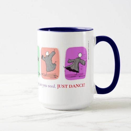 Just Dance 15oz Coffee Mug