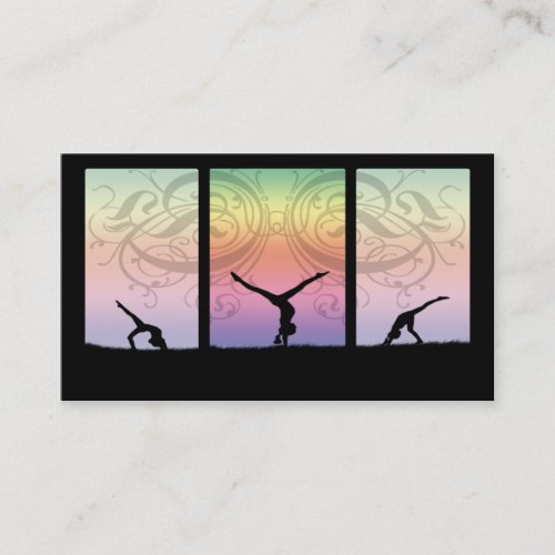 Just Dance Business Card Templates
