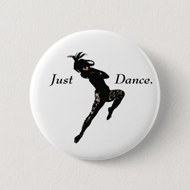 Just Dance Button (Front)