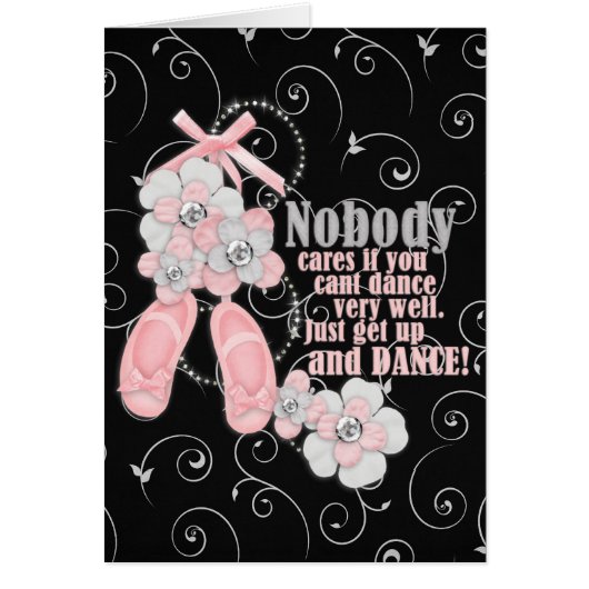 Just Dance Cards (Front)