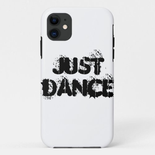 Just Dance iPhone 11 Case