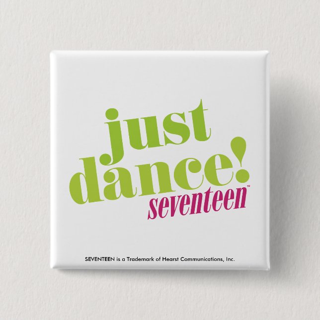 Just Dance - Green Button (Front)