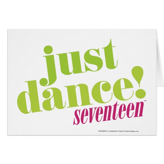 Just Dance - Green Cards (Front Horizontal)
