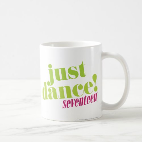 Just Dance _ Green Coffee Mug