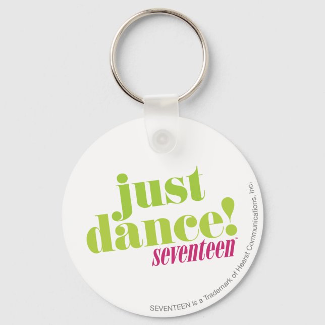 Just Dance - Green Keychain (Front)