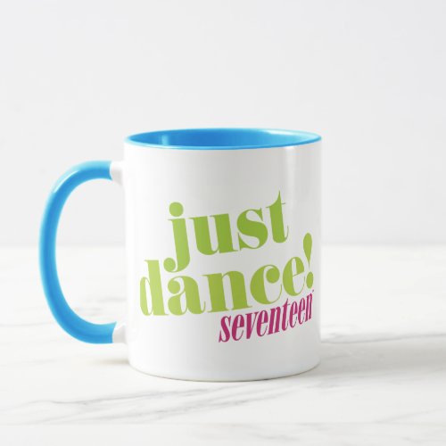 Just Dance _ Green Mug