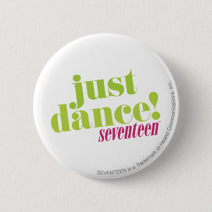 Just Dance - Green Pinback Button
