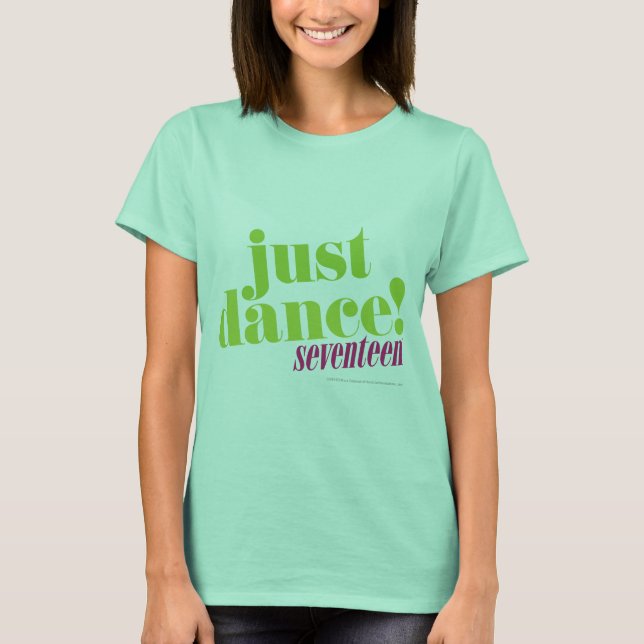 Just Dance - Green T-Shirt (Front)