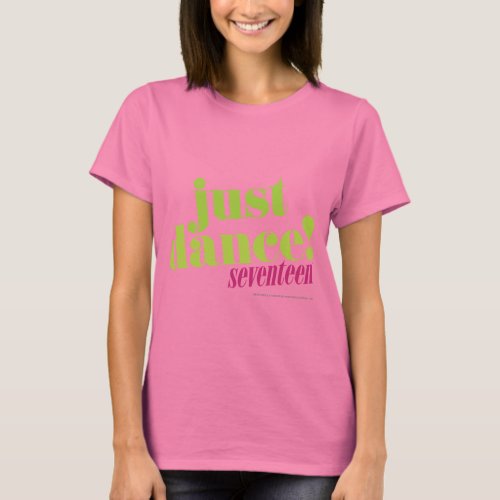 Just Dance _ Green T_Shirt