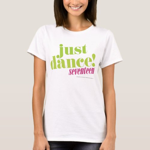 Just Dance _ Green T_Shirt