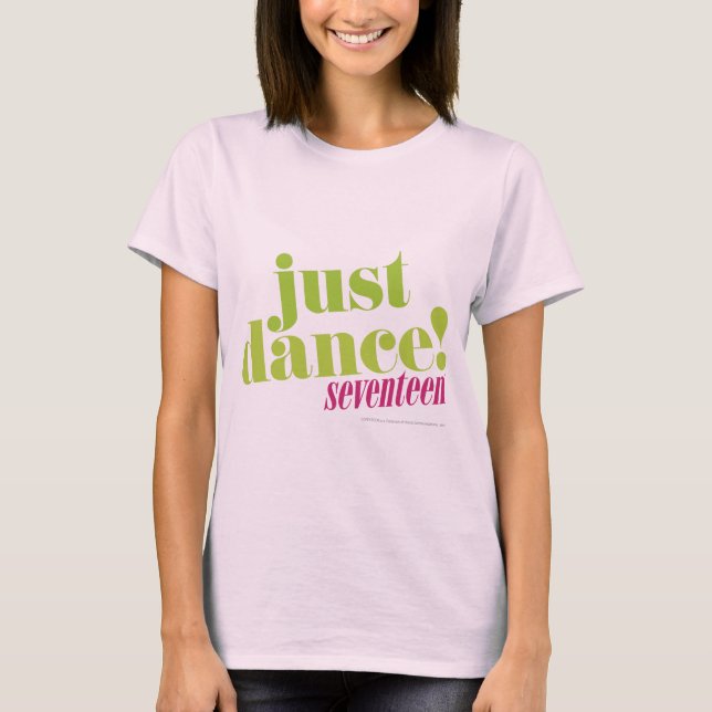 Just Dance - Green T-Shirt (Front)