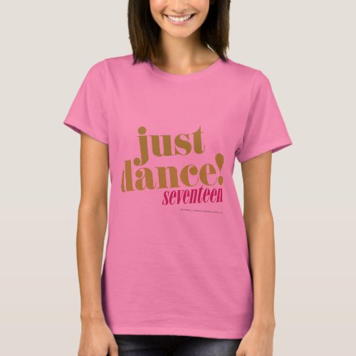 Just Dance _ Green T_Shirt