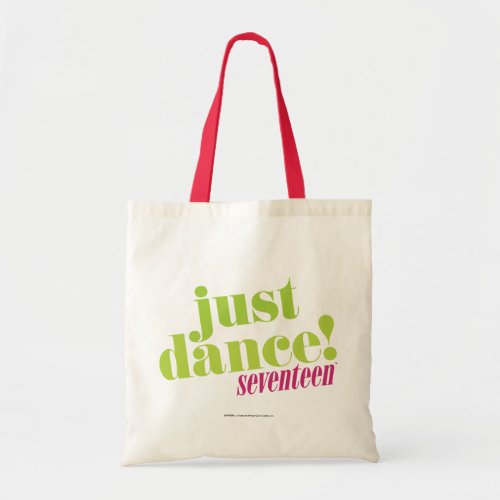 Just Dance _ Green Tote Bag