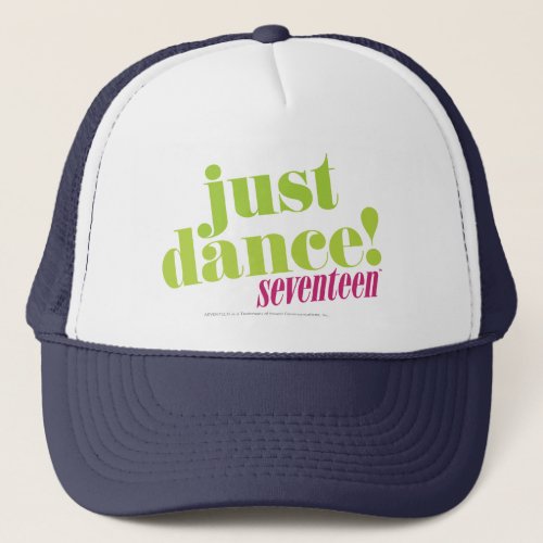 Just Dance _ Green Trucker Hat