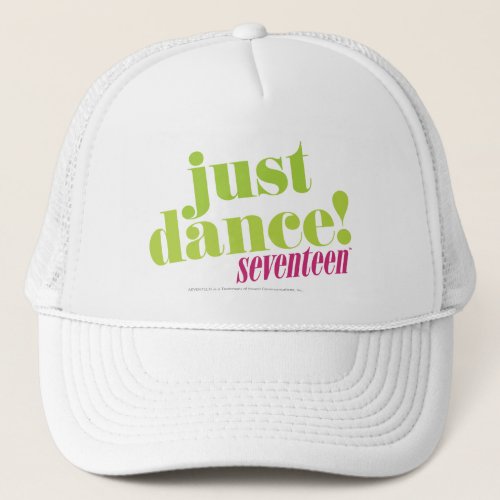 Just Dance _ Green Trucker Hat