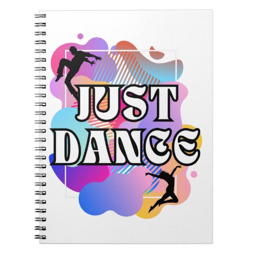 Just Dance Groove Galore Notebook