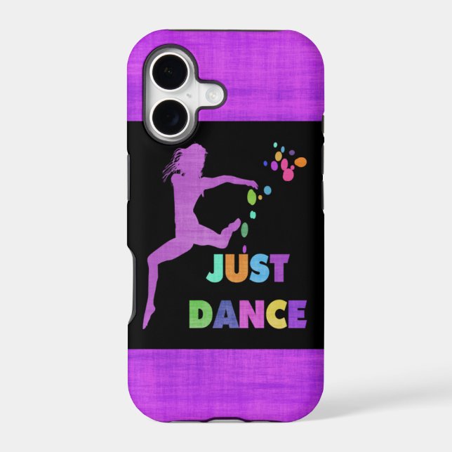 Just Dance Iphone Case (Back)