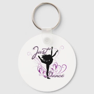 Just Dance Keychain