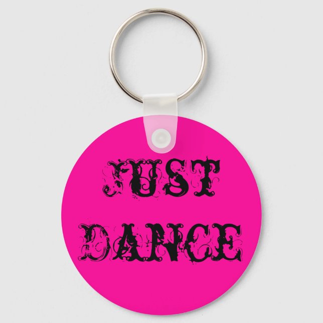 Just Dance keychain (Front)