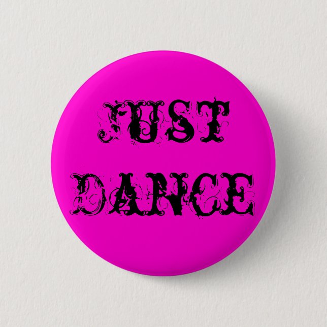 Just Dance pin (Front)