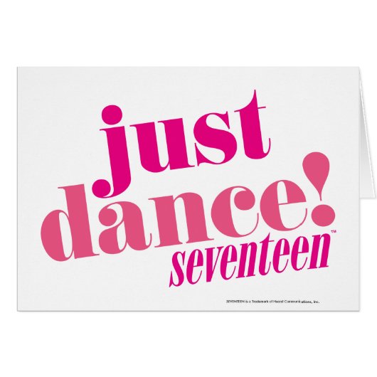 Just Dance - Pink Cards (Front Horizontal)