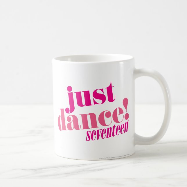 Just Dance - Pink Coffee Mug (Right)