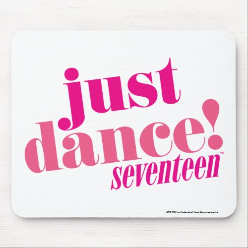 Just Dance _ Pink Mouse Pad